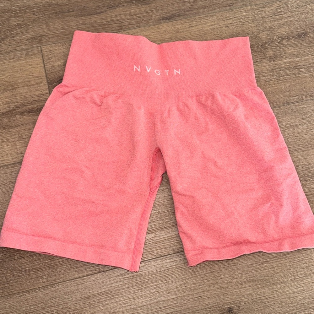 Salmon Nvgtn Shorts